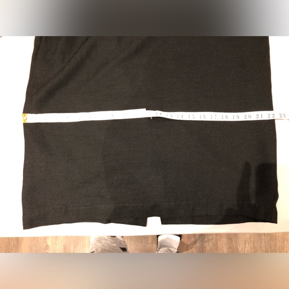 Black Skirt and Blouse Set (Blouse is embroidered). See photos for measurements - Picture 16 of 16